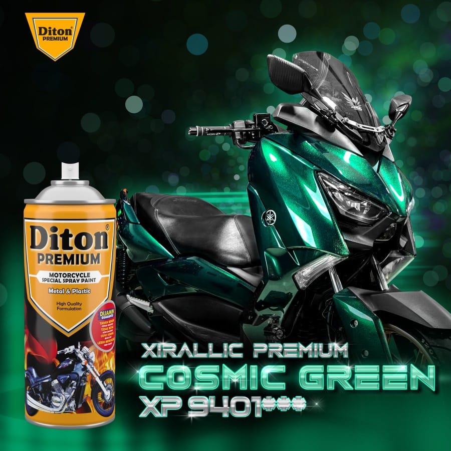 CAT SEMPROT PILOX PYLOX DITON PREMIUM / XP 9401 *** COSMIC GREEN