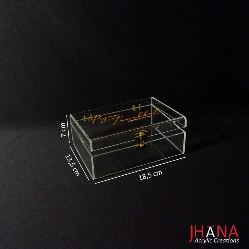 Acrylic Box Hampers