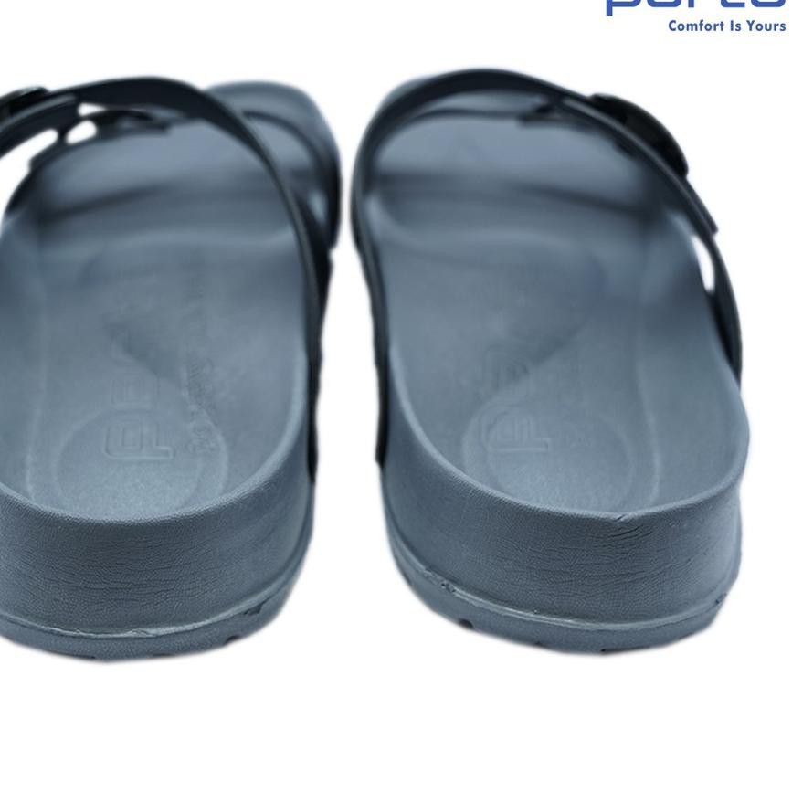 ✴ Porto - Sandal Pria Sandal Selop Porto Original 1029M ❀