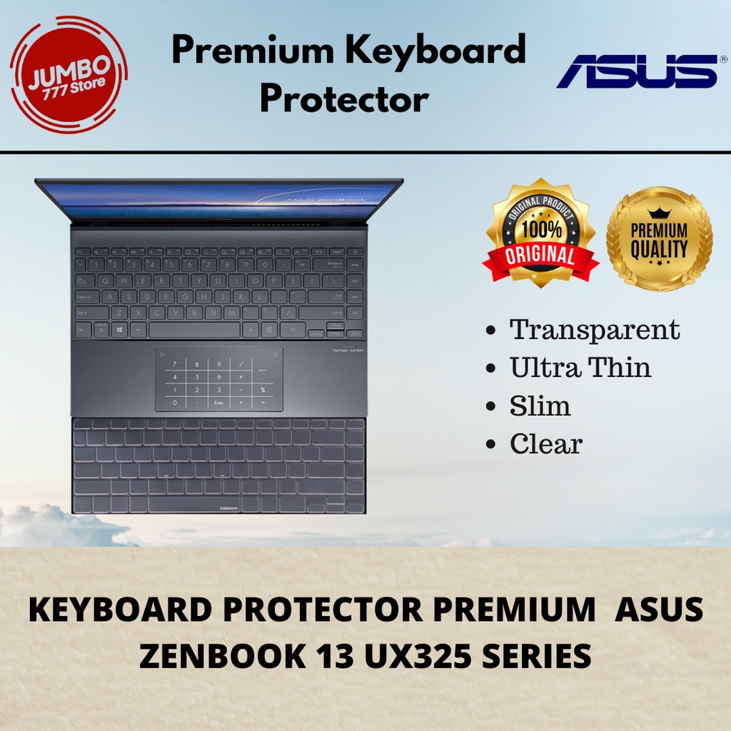 PREMIUM KEYBOARD PROTECTOR PREMIUM ASUS ZENBOOK 13 UX325 SERIES