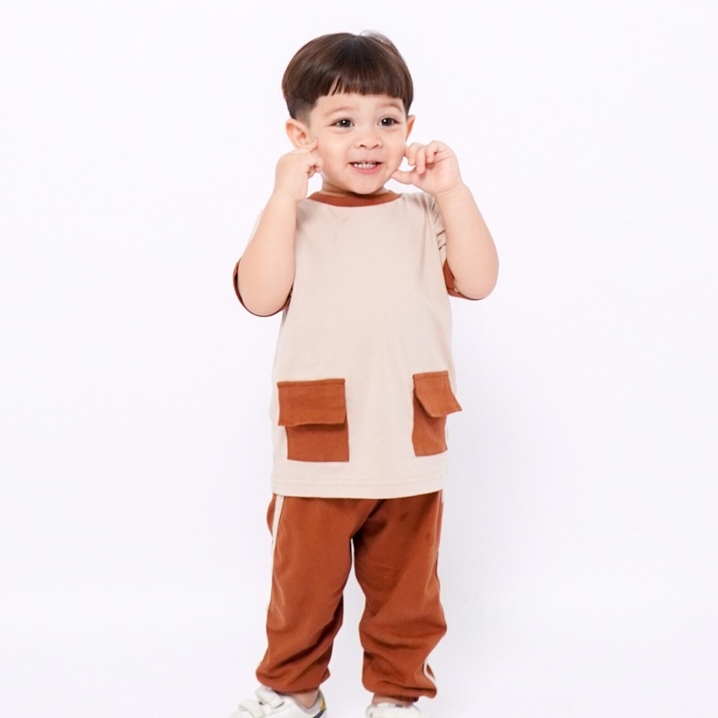 PLAYSET ANAK UNISEX / SET BAJU ANAK (1-7 TAHUN )