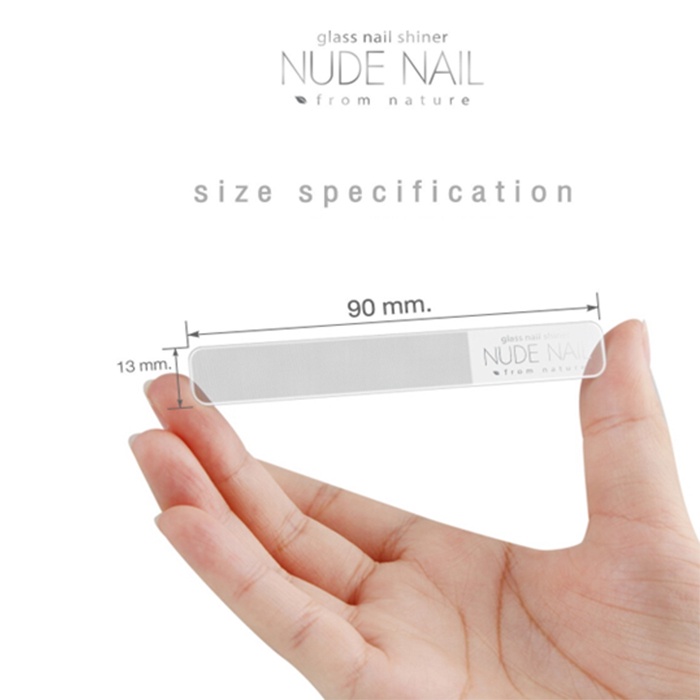 HEALTHY NAIL CARE - BLING BLING NUDE NAIL - Glass Nail Shiner