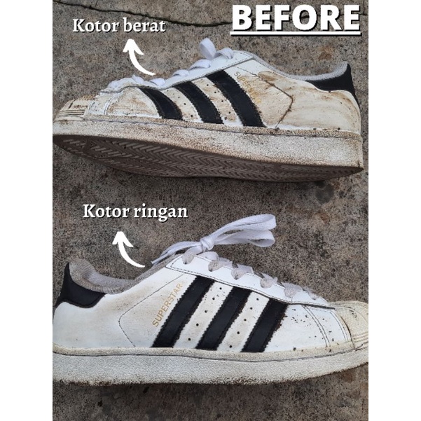 Shoe cleaner foam sabun cuci pembersih sepatu kotor by kutsu.