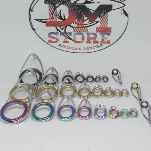 Ring guide k series non fuji set - ring spinning - ring takedo - mamarit