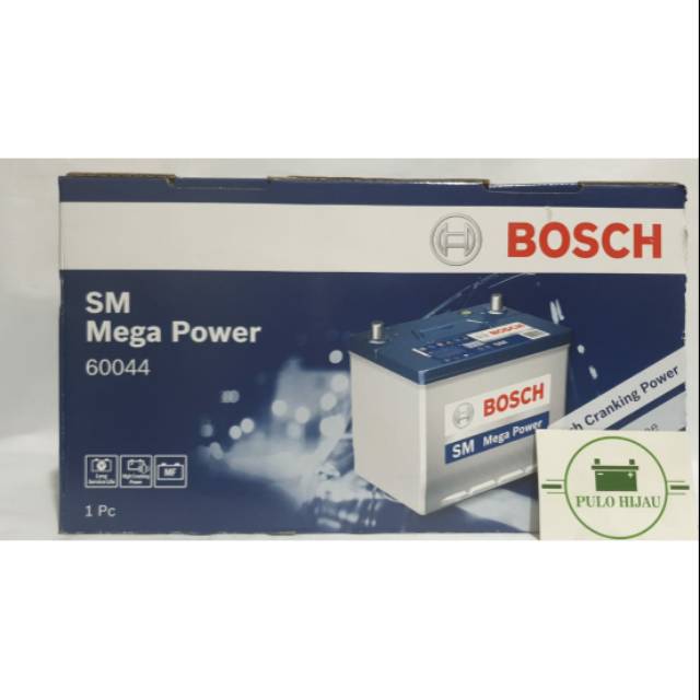 AKI MOBIL BOSCH 60044 100 ah PEUGEOT SERI 407 AKI KERING