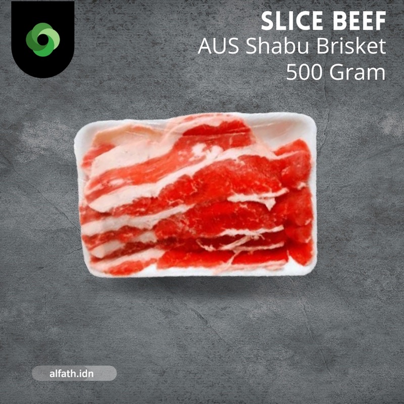 

AUS SHABU BRISKET - 500 GRAM/ SLICE BEEF/ IMPORT BEEF/ FROZEN BEEF