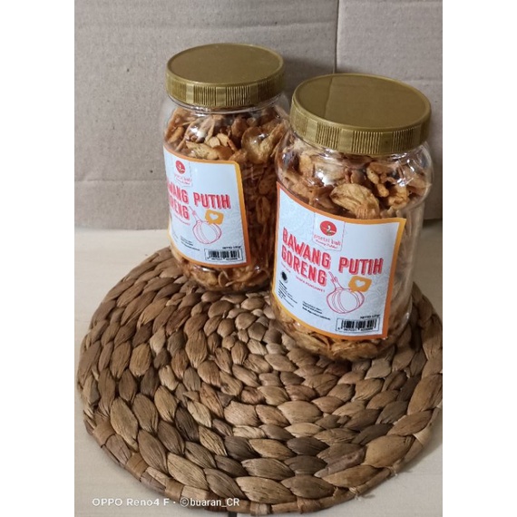 

BAWANG PUTIH GORENG TOPLES