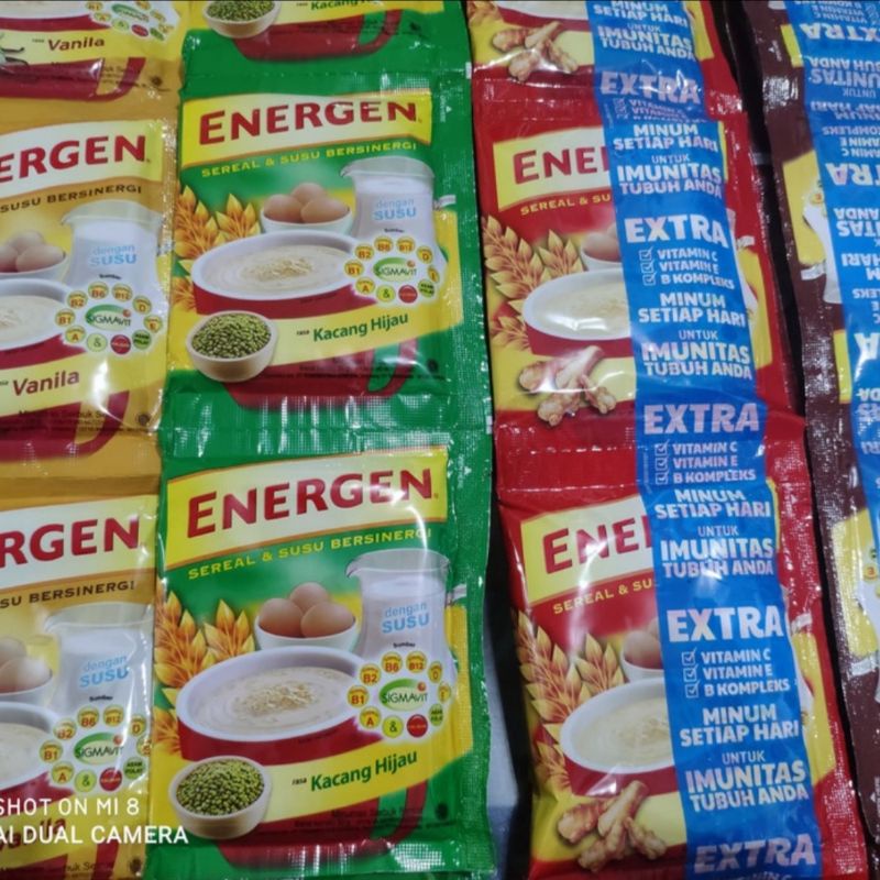 

energen sachet renteng isi 10 sachet