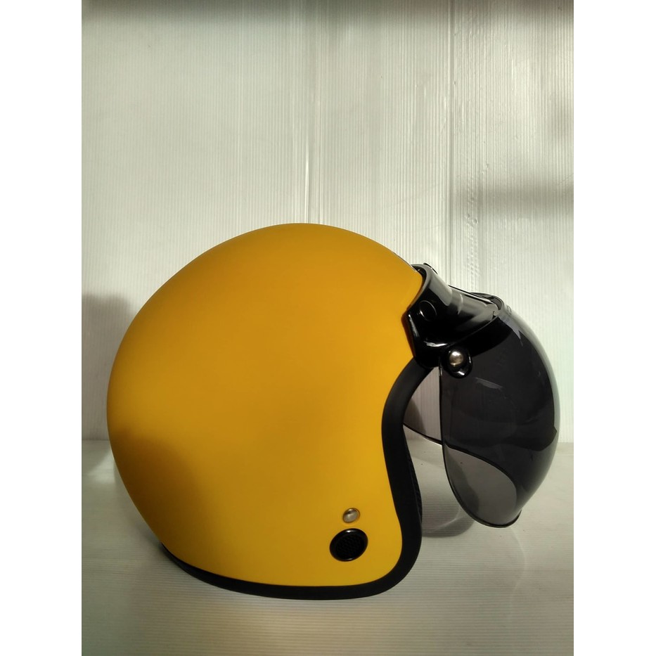 BERKUALITAS HELM IGLOO POLOS RETRO