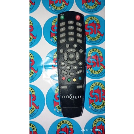 Remote reciver parabola indovision