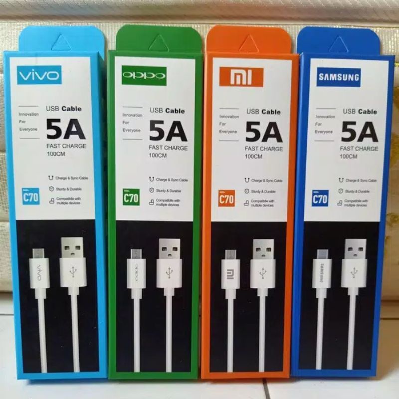 KABEL DATA CABEL CABLE DATA CHARGER CARGER BRANDED OPPO VIVO