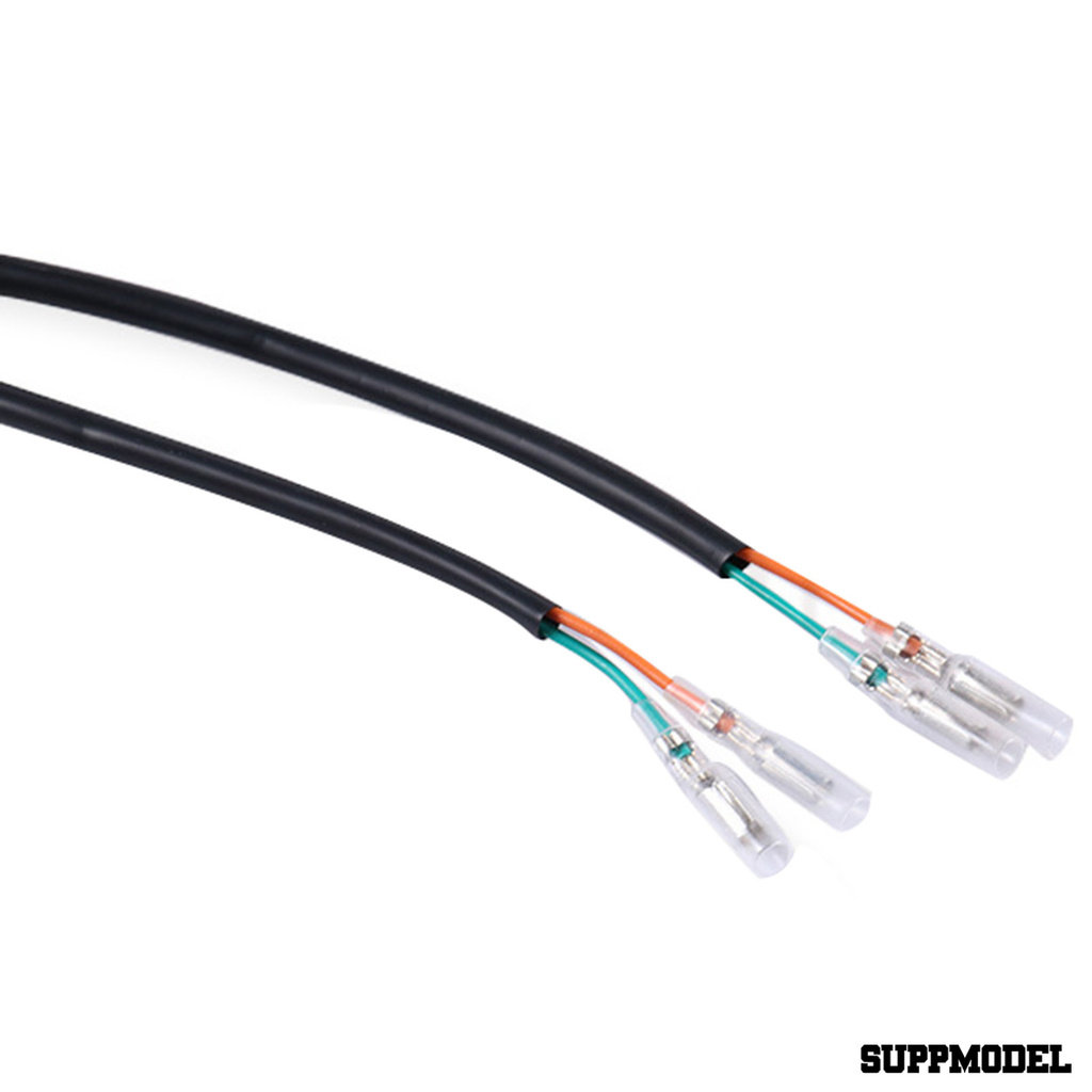 Spm 2pcs Adapter Kabel Switch Lampu Sein Untuk Motor Ninja