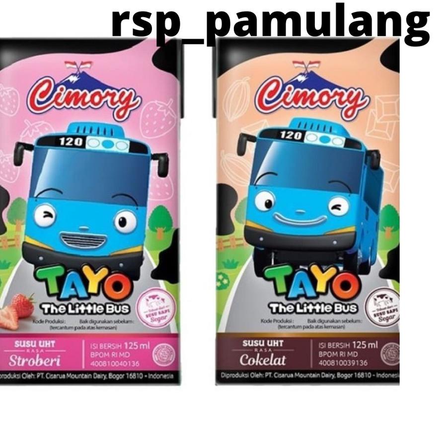 

HR6♝ Cimory UHT 125ml X 40pcs (Coklat/Stroberi)kargo max 1 Pasti Laris