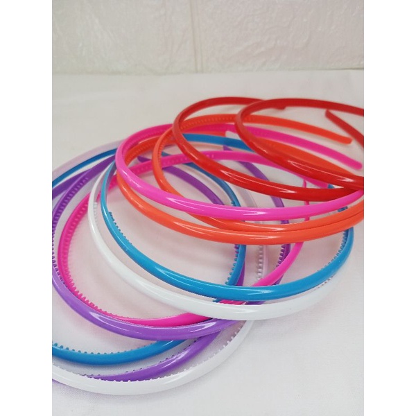 Bando 7mm warna Polos Murah Meriah