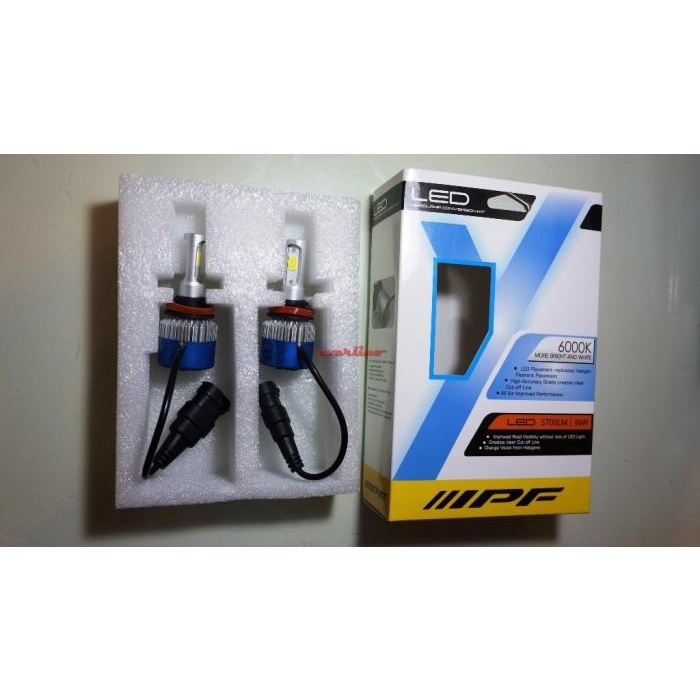 berkah IPF LED H1 H7 HB3 HB4 lampu putih mobil bohlam dop white 12v
