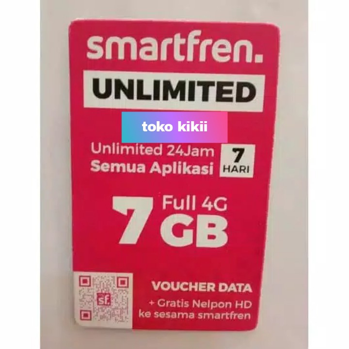 VO SMARTFREN UNLIMITED 7 HARI
