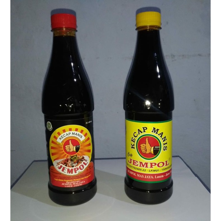 

Kecap Manis Jempol Khas Lasem (Kuning/Merah)Botol 600ml