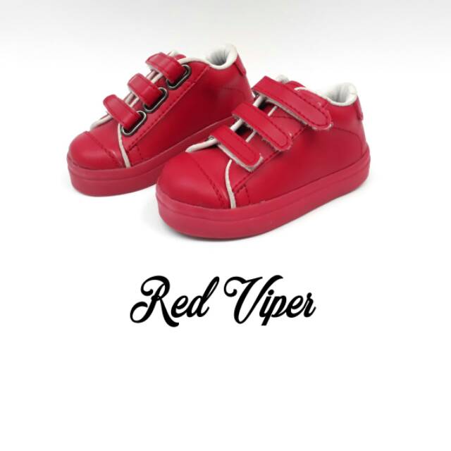 Sepatu Snekaer Anak Red Viper