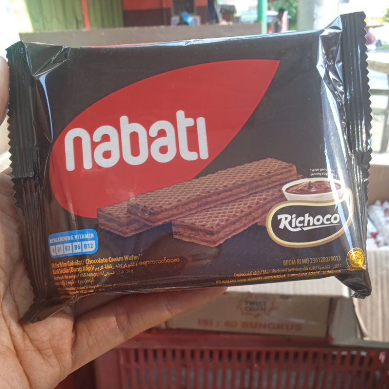 

Wafer Nabati net 50gr