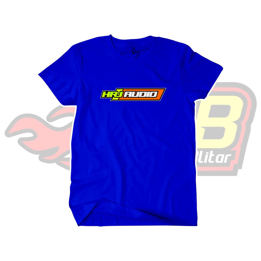 KAos HRJ Audio Malang Unofficial Distro Katun Combed