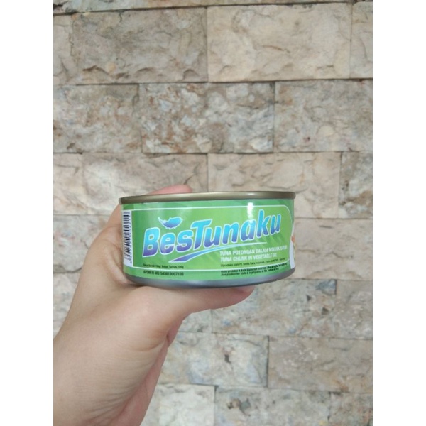 

Bestunaku tuna Chunck in vegetable 150gr