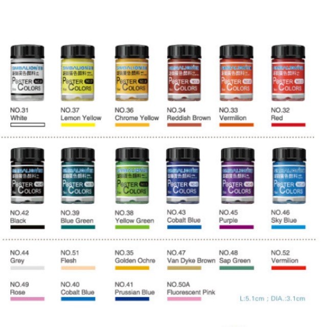 

Simbalion Cat Poster 15 cc