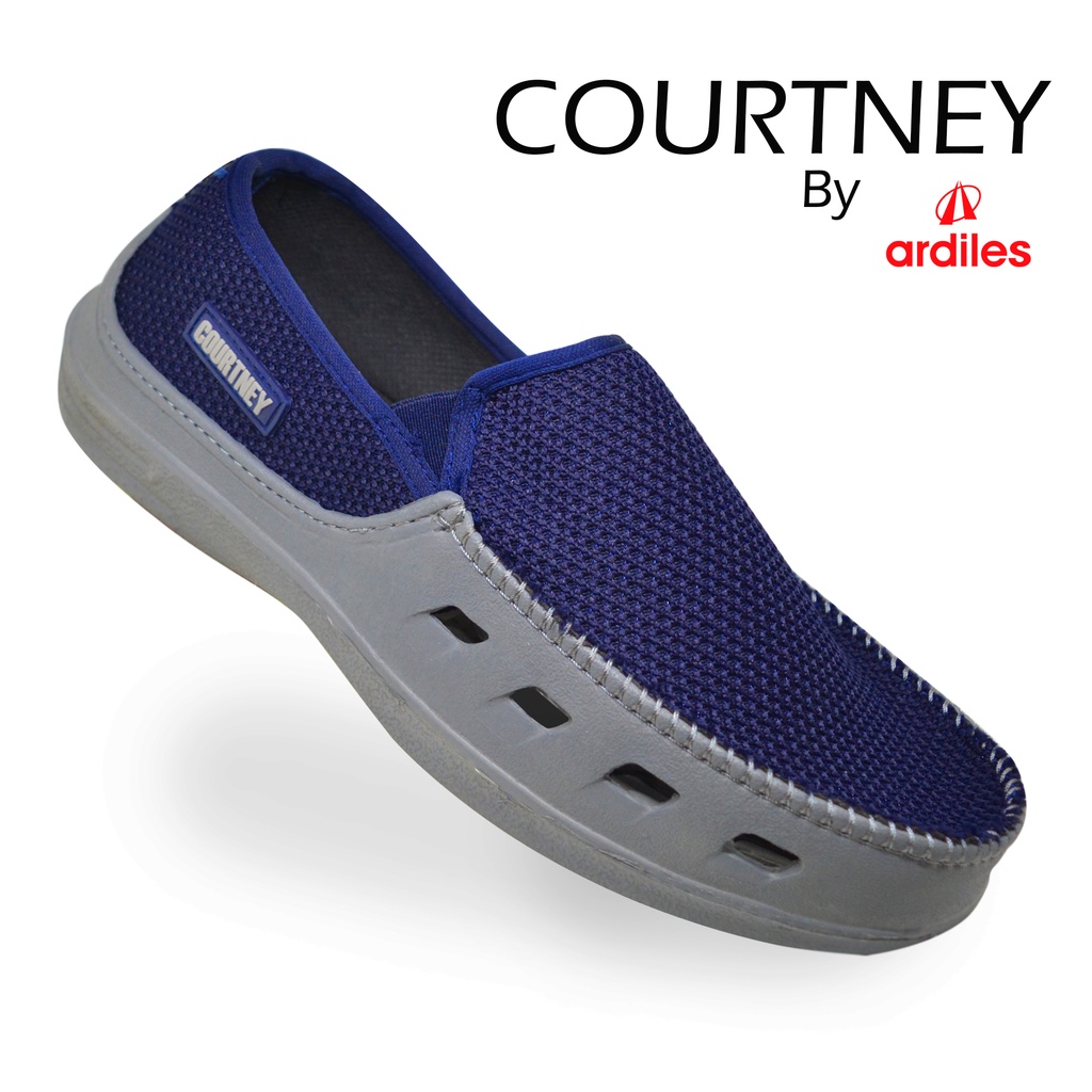 PROMO SEPATU SNEAKERS SLOP PRIA COURTNEY BY ARDILES SIZE 38-44 ORIGINAL TERLARIS