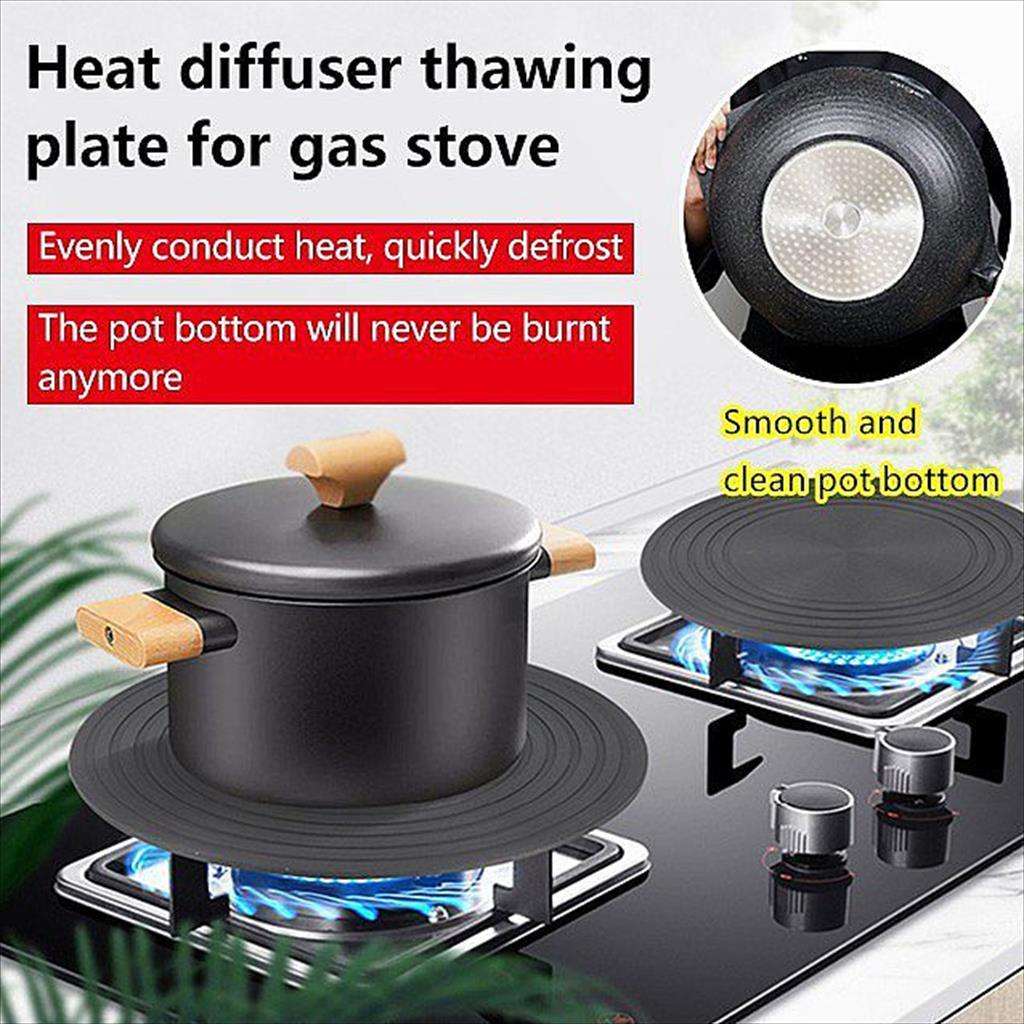 IDEALIFE Heat Conduction Plate / Defroster 2 IN 1 28CM IL-28A - Tatakan Alas Plat Panci Anti Gosong Diameter 28 CM IL 28 A