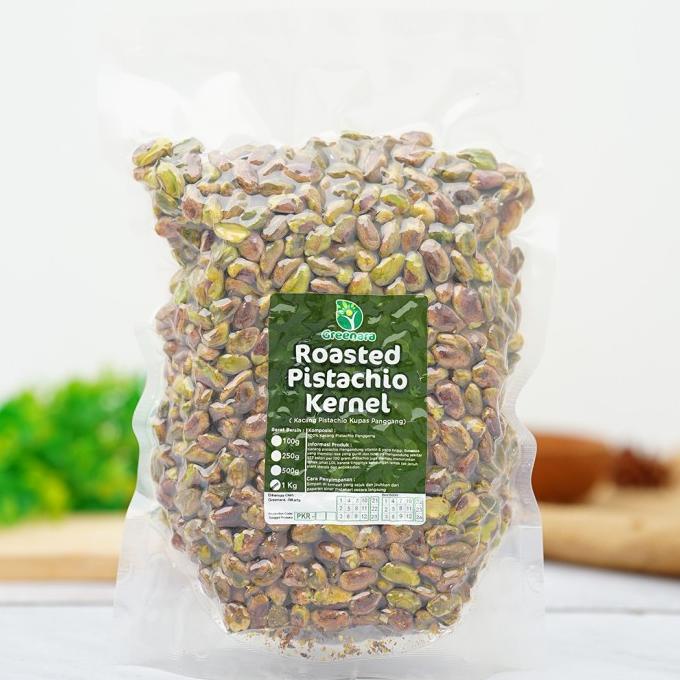 

Roasted Pistachio Kernel 1Kg / Pistachio Kupas Panggang 1kg