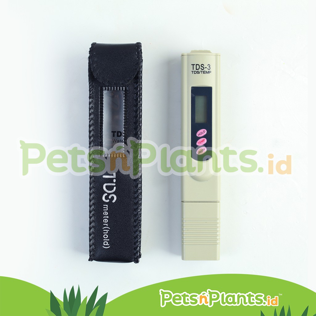 Alat Ukur TDS PPM Hidroponik - TDS PPM Meter Tester