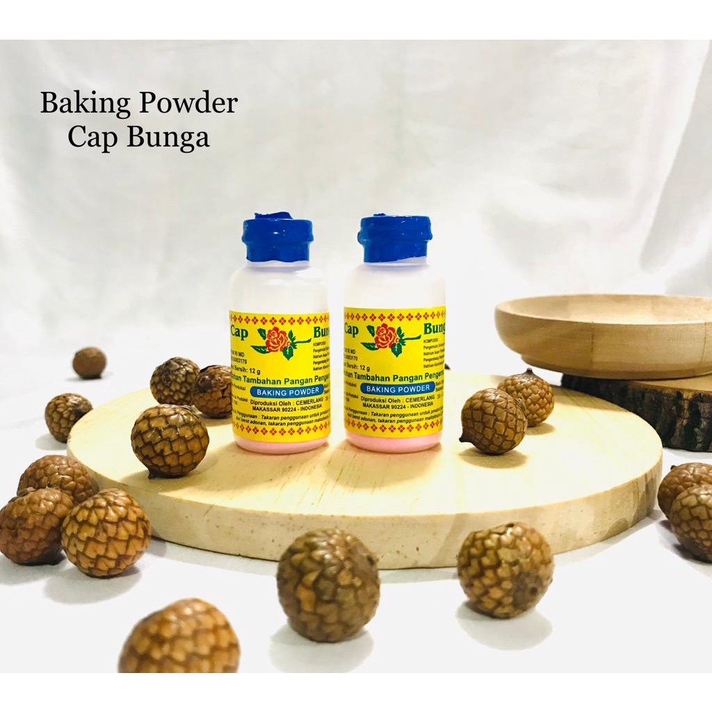 

BAKING POWDER CAP BUNGA