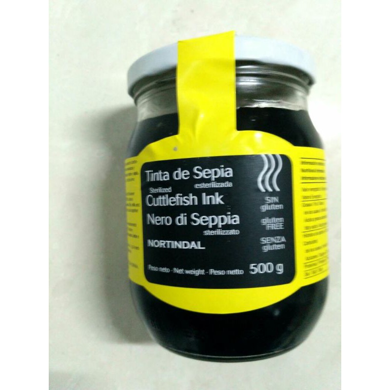 

cuttlefish ink / tinta cumi 500gr