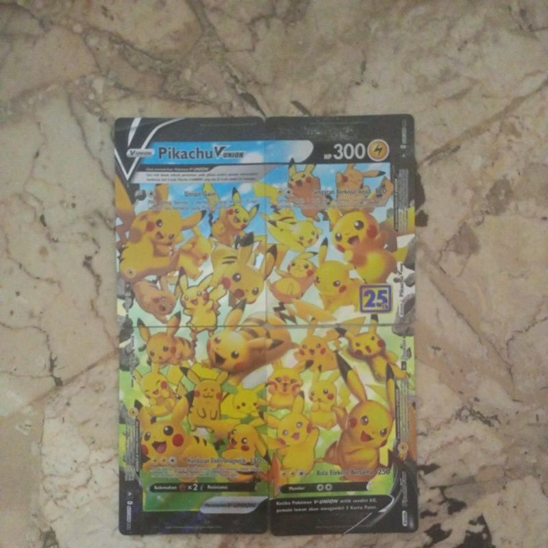 pikachu v union