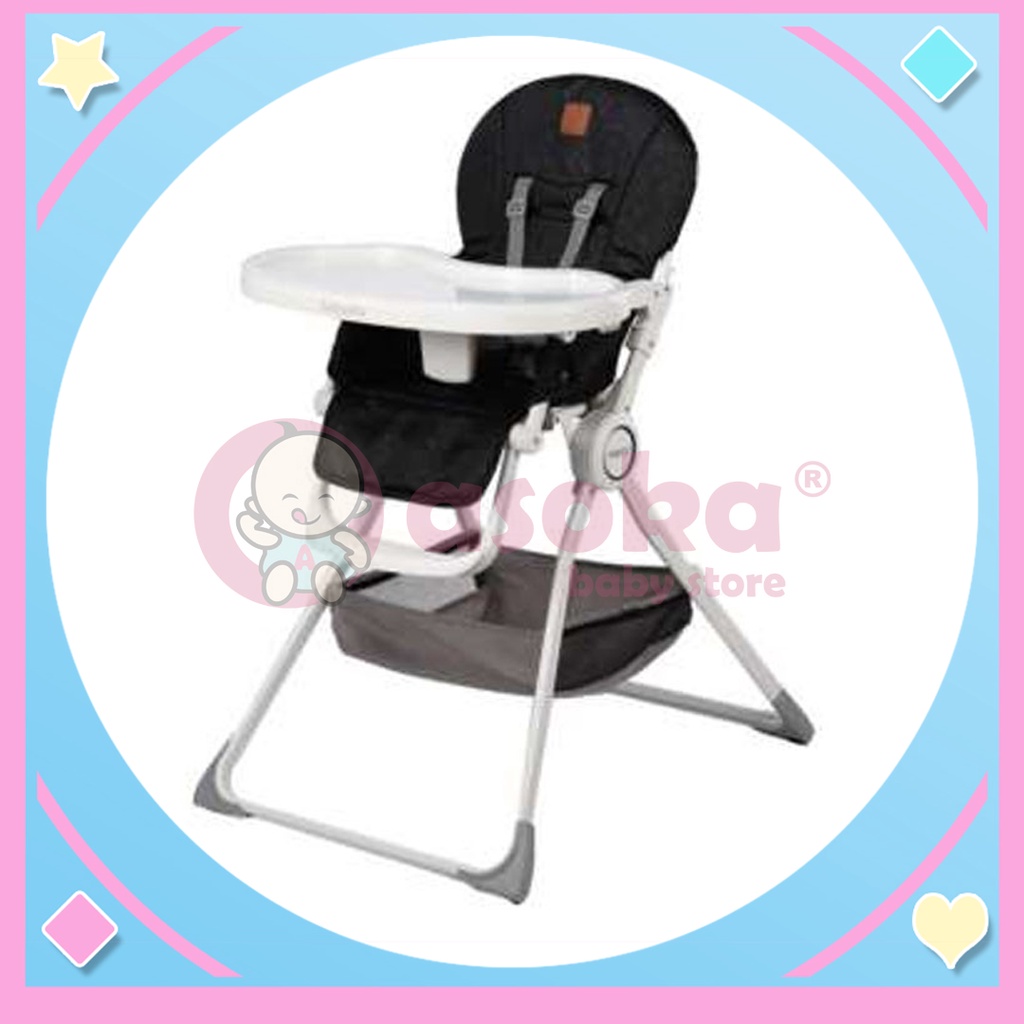 Babyelle High Chair Primo BE-908 - Kursi Makan Bayi ASOKA