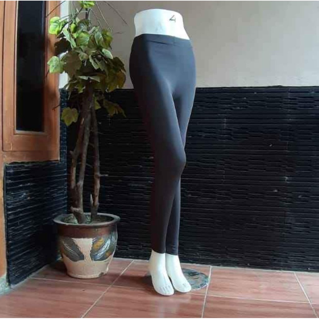 Leging Wanita Dewasa Panjang - Lejing Wanita Tebal -  Celana Legging Panjang Wanita Legging Dewasa Leging Polos-7