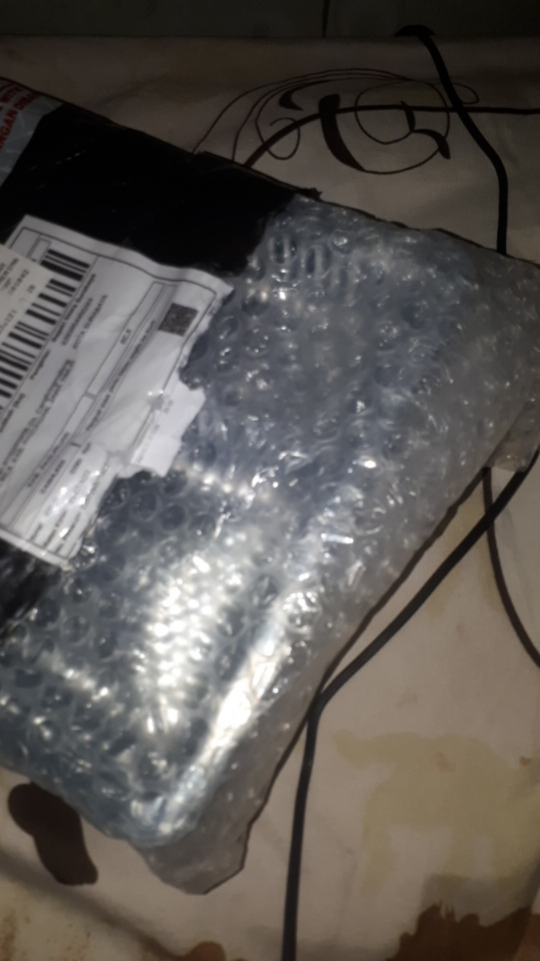 Mika Nasi 20x20 Cm - Dalaman Dus Nasi Sekat 5 7 R10k