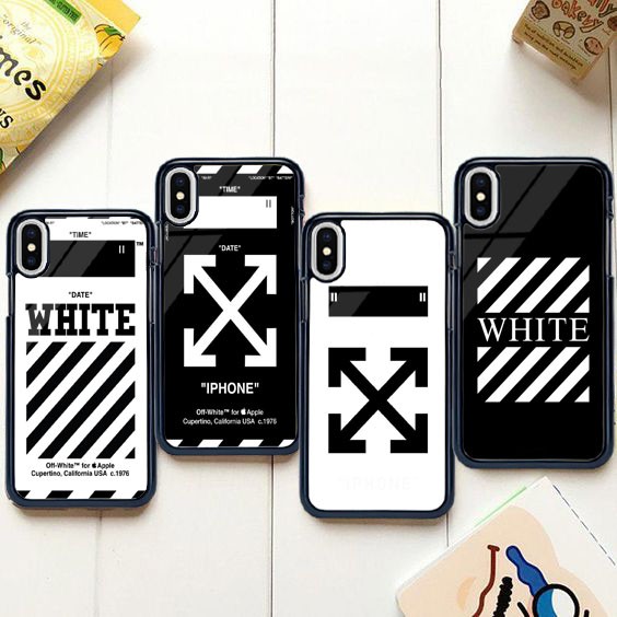 [P31]Phone Case Glossy x 2D For Samsung Oppo Vivo Xiaomi Realme Iphone