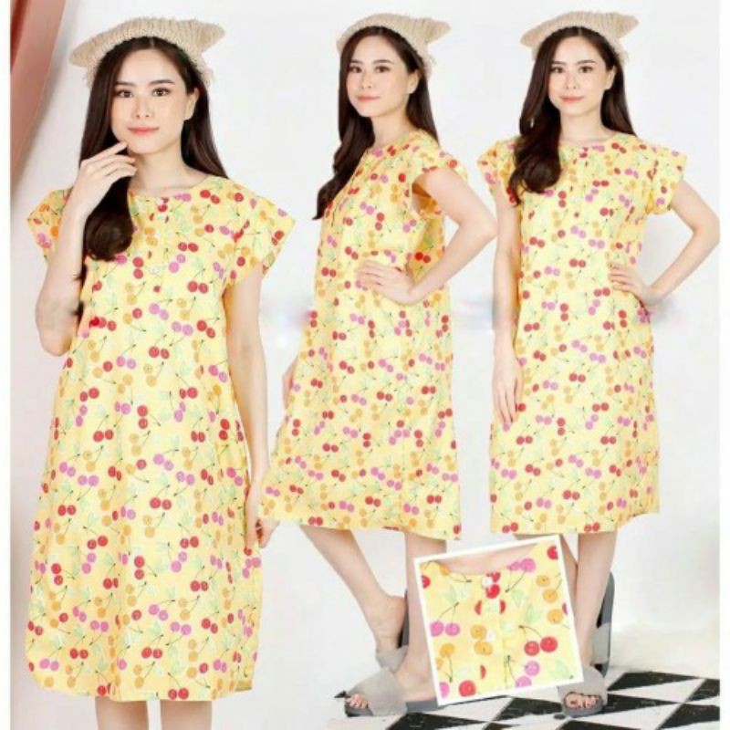 DASTER KATUN/ DASTER ADEM BUMIL/ DASTER BUSUI BUKAAN DEPAN