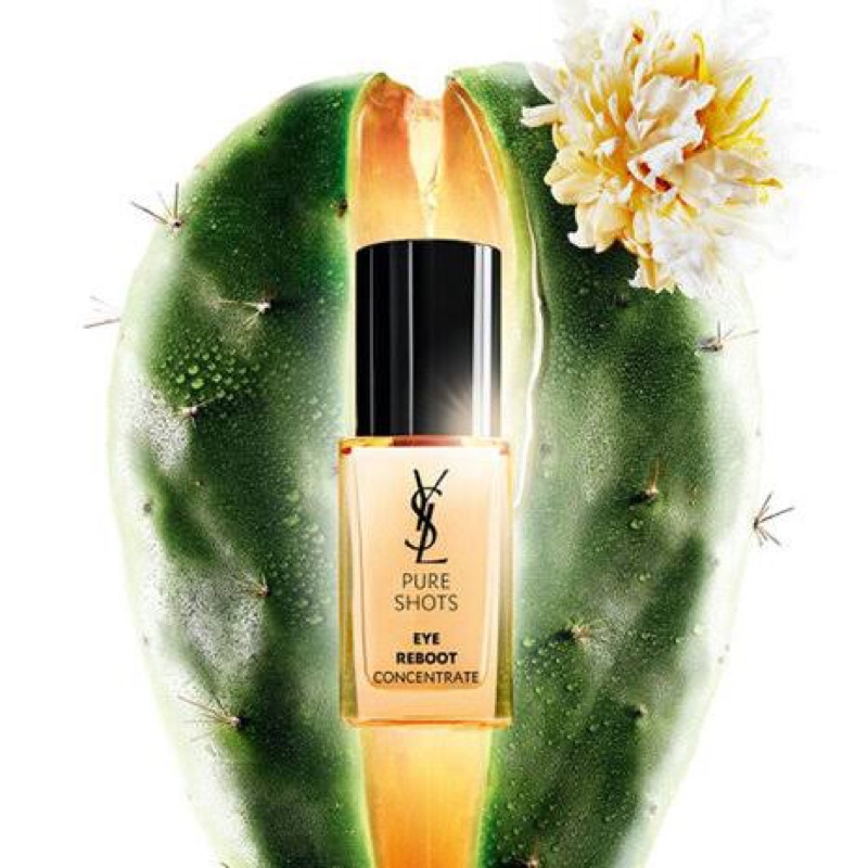 YSL pure shots The New EYE reboot concentrate 20ml / 5ml