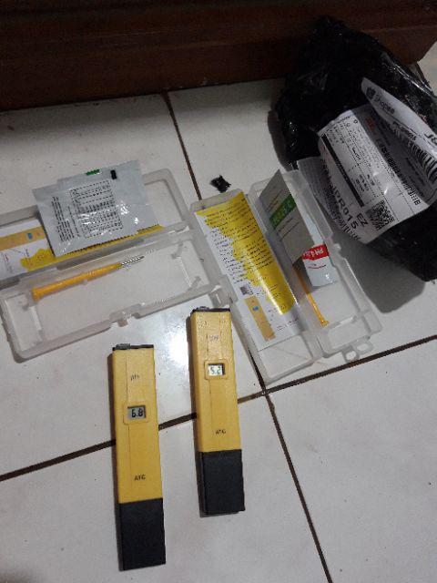 Alat Ukur Uji Ph Meter Tester Pen Air Minum/akuarium - Ph-2016 - Yellow