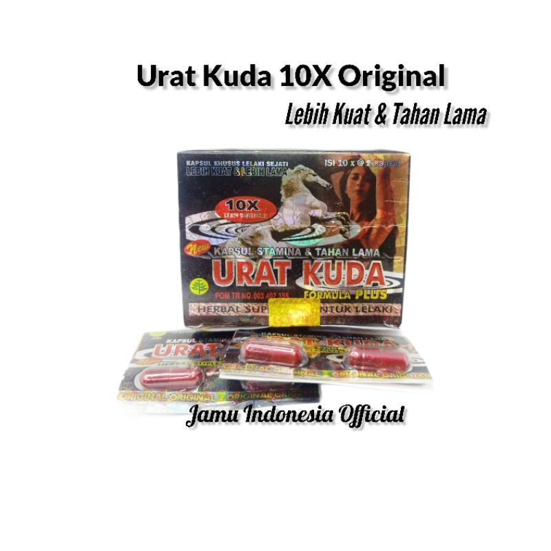 Urat Kuda 10x Original