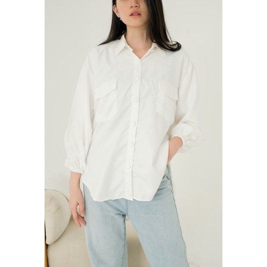 Baby Corduroy Shirt - Formee Outfit