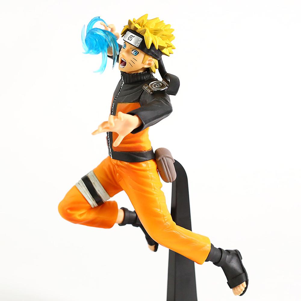 Anime Agustina Naruto 18CM PVC Model Naruto Shippuden Getar Bintang Action Figure