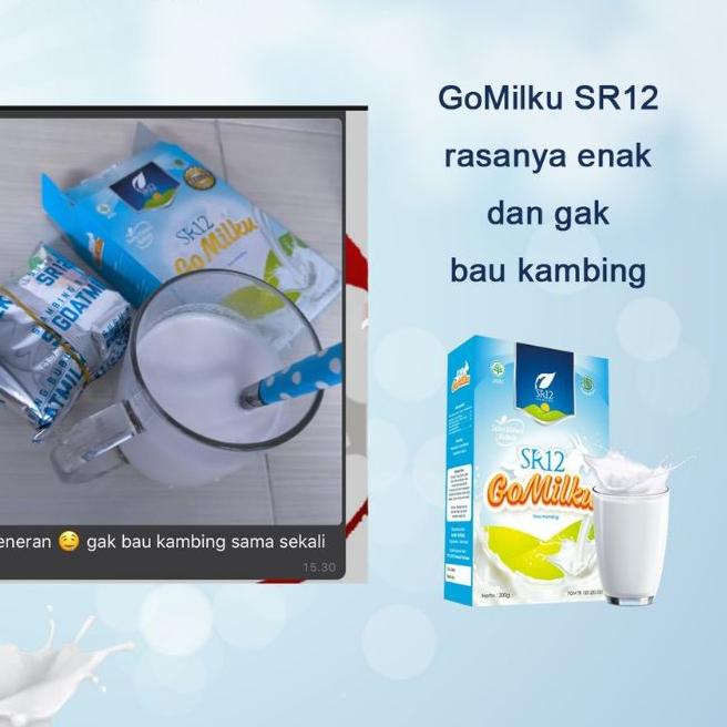 

DISKON !!! 8.8 SR12 GO MILKU SUSU ETAWA TERBAIK GO MILKU SUSU KAMBING [KODE 03]