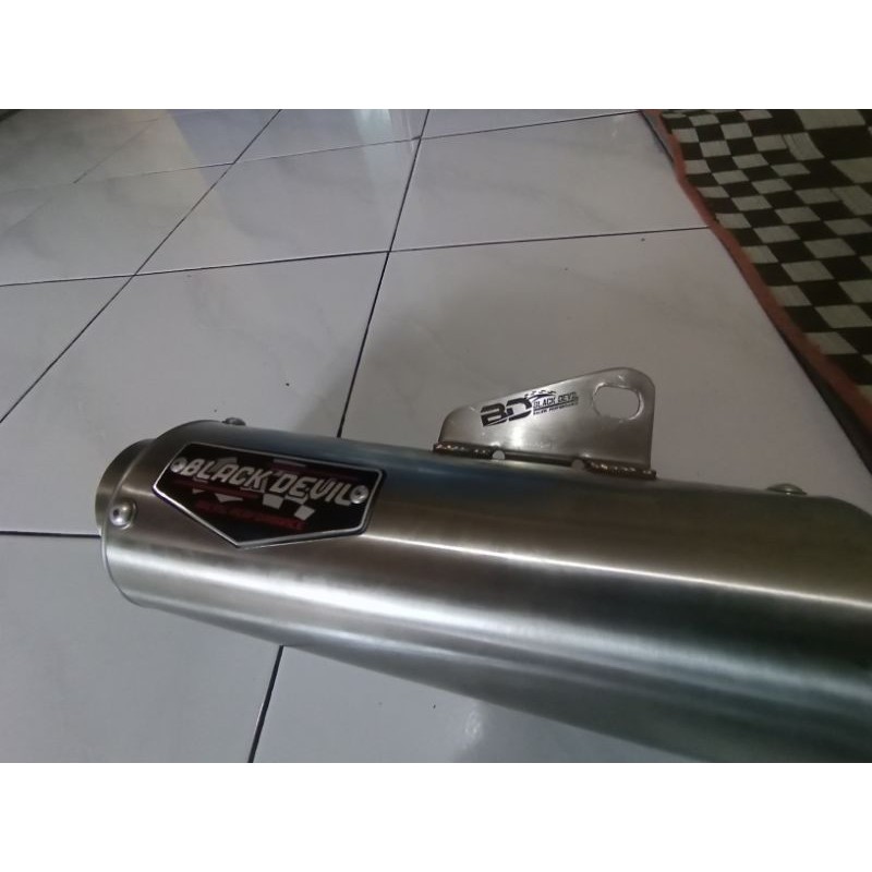 knalpot Black Devil (silencer)