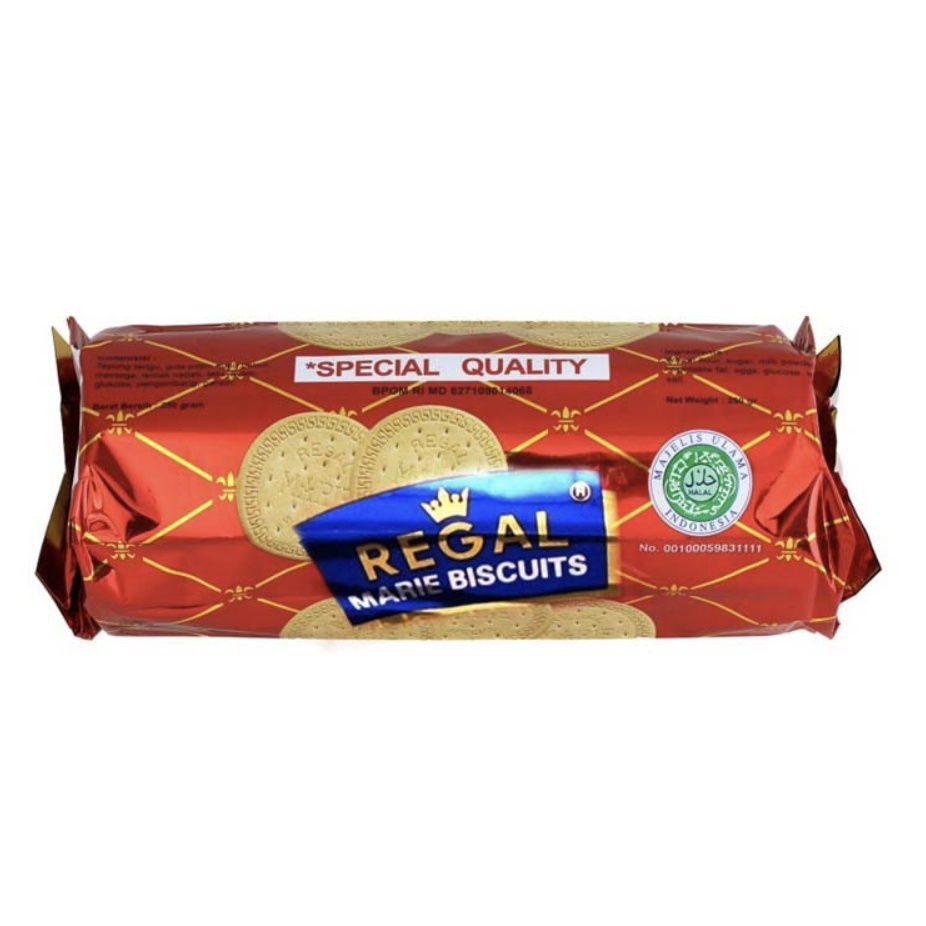 

Regal Marie Special Quality Biskuit Roll 230gr