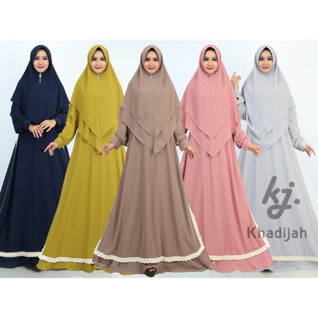 Khadijah Gamis Syari