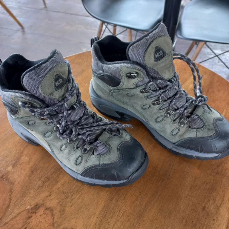 sepatu outdoor hiking K2 second original