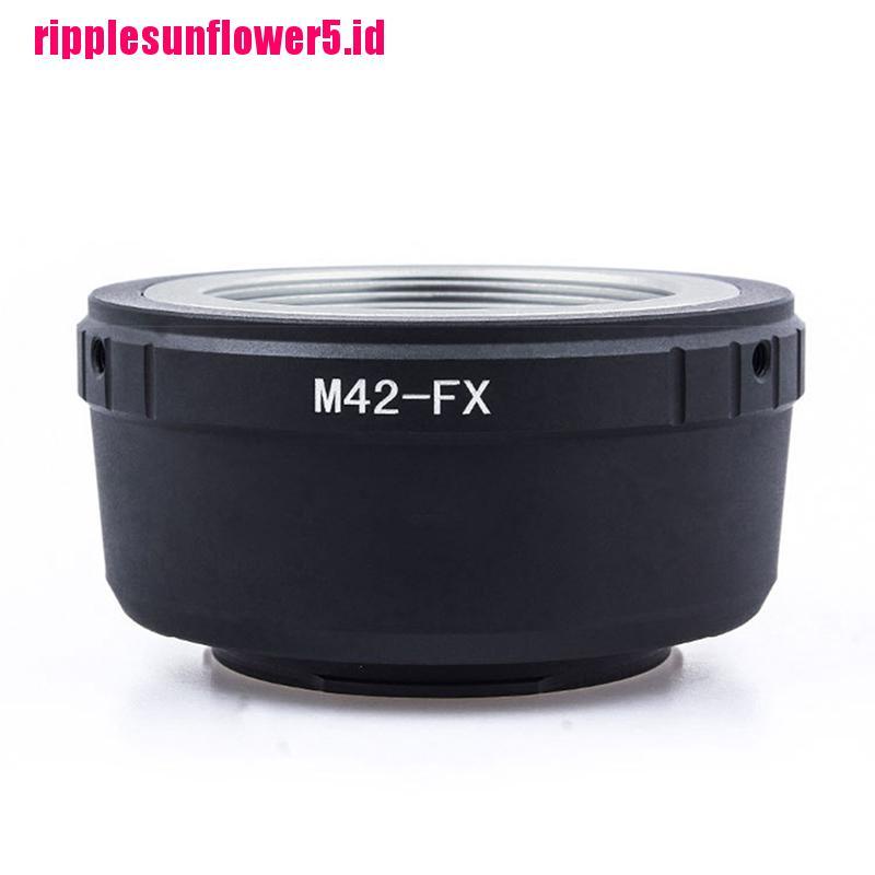 M42-fx M42 Lensa Untuk Fujifilm X-Pro1 X-M1 X-E1 X-E2