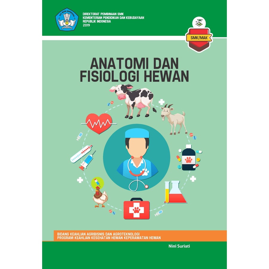 BUKU SMK/SMA Anatomi Dan Fisiologi Hewan